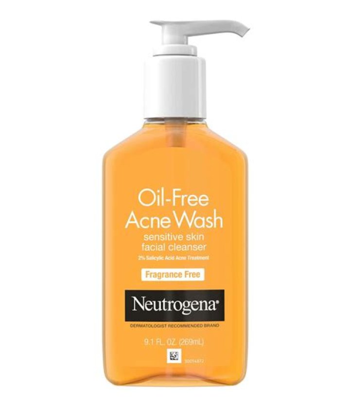 oil free acne wash
