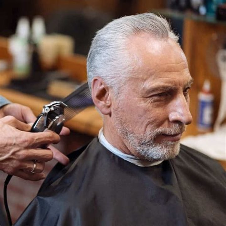 old man haircut