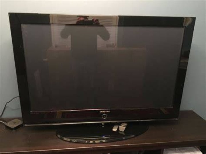 old samsung tv