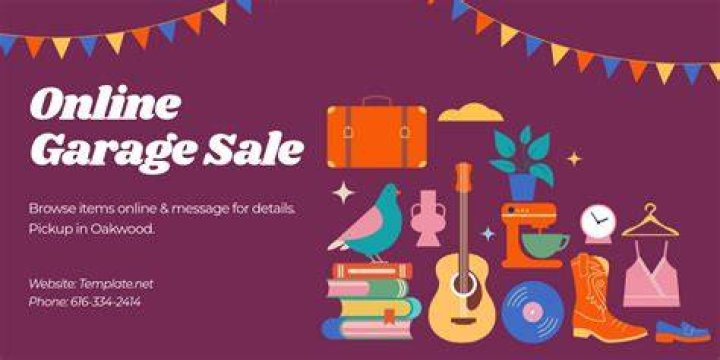 online garage sale