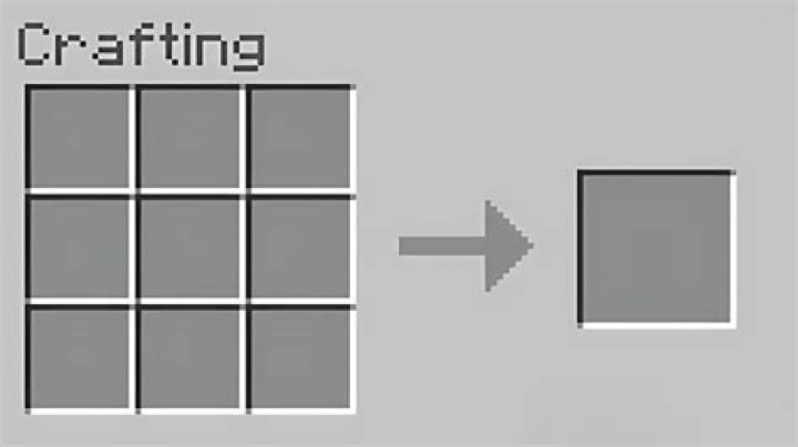 Open the Crafting Menu