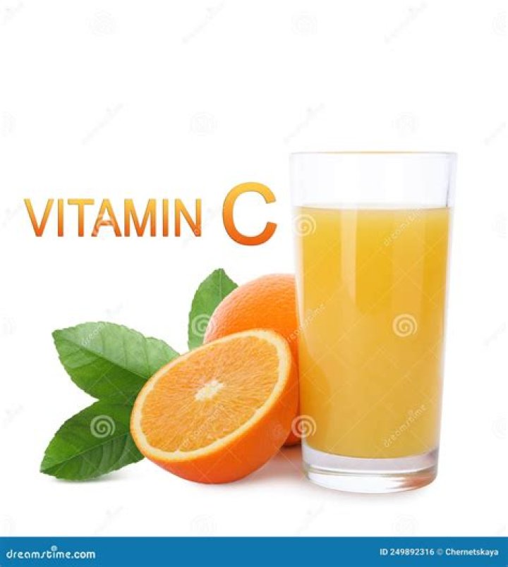orange juice vitamin c