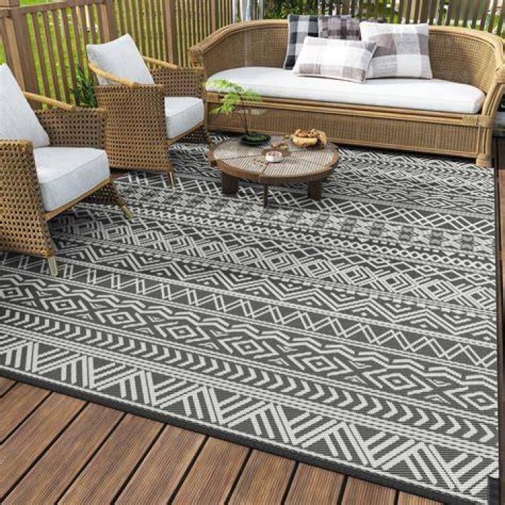 outdoor deck rugs