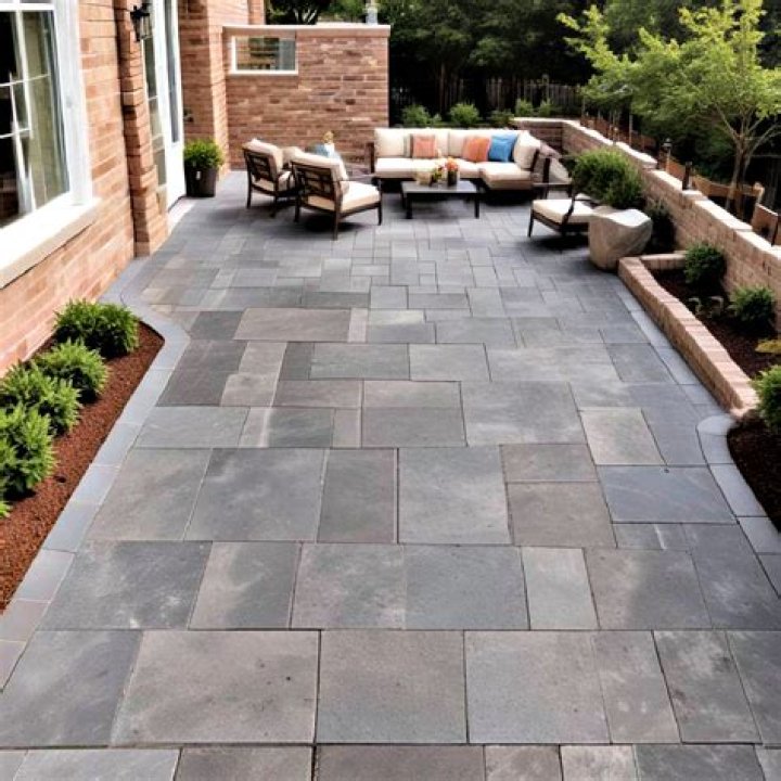 outdoor patio pavers