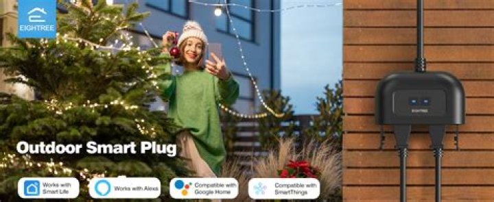 outdoor smart outlet