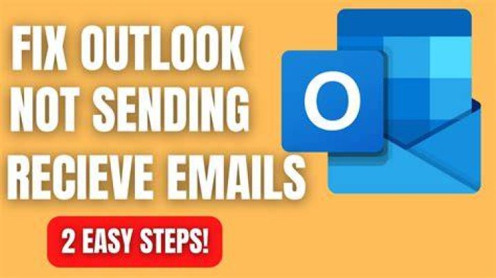 outlook not sending emails