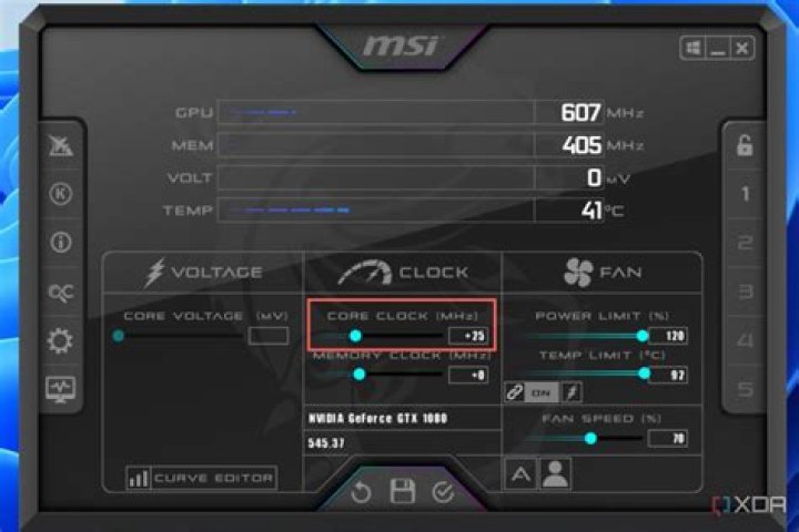 overclock gpu