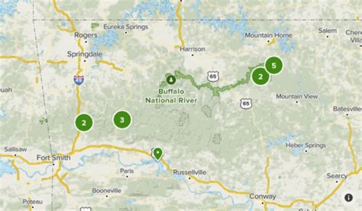ozark highlands trail