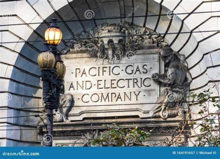 pacific gas and electric stock