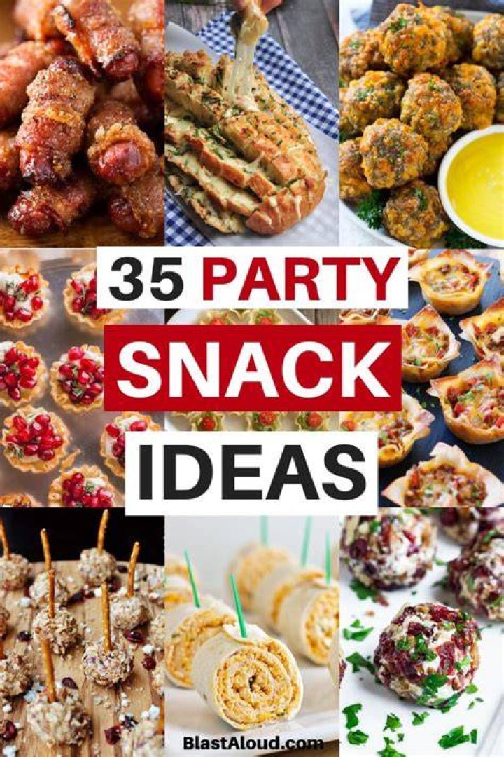 party snack ideas