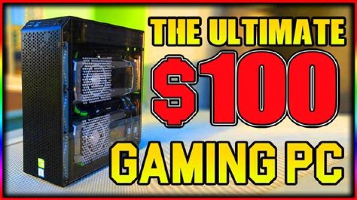 pc under 100
