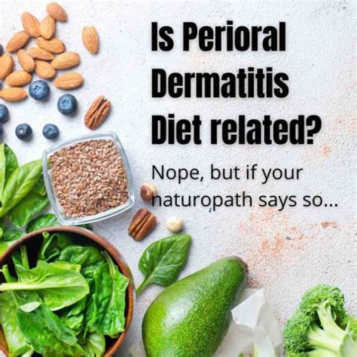 perioral dermatitis diet