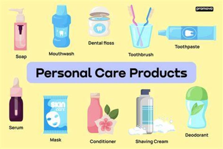 personal items