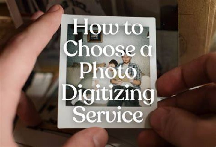 photo digitizing service