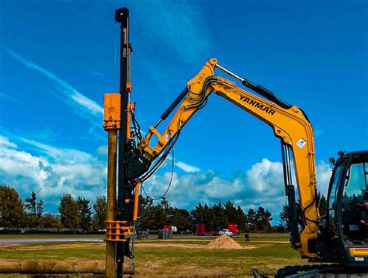 Pile Driving Machines