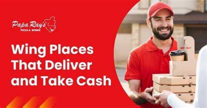 places that deliver for cash
