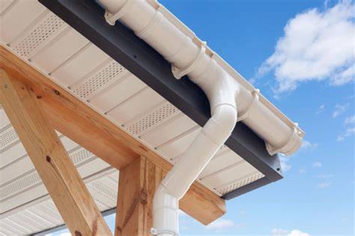 plastic guttering