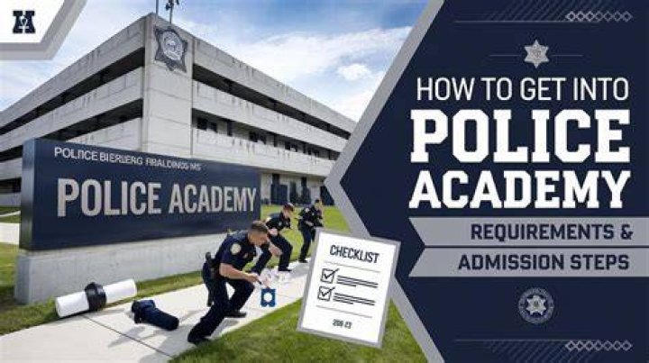 police academy requirements