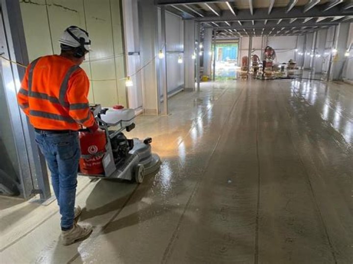 polishing concrete