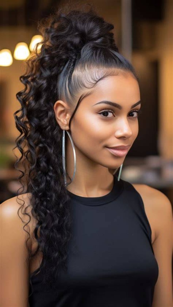 ponytail styles