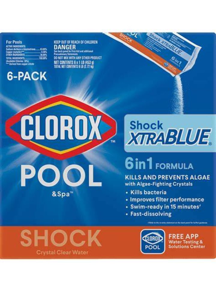 Pool Shock Walmart