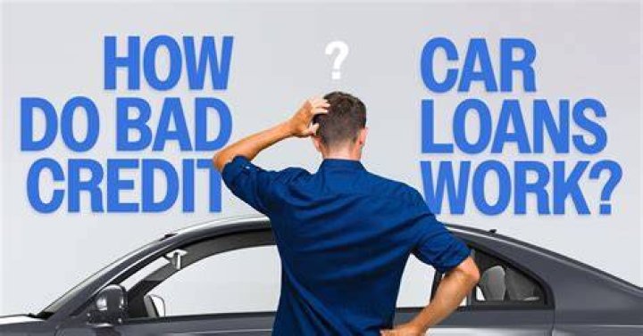poor credit car loans