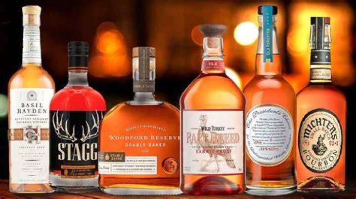popular bourbon brands