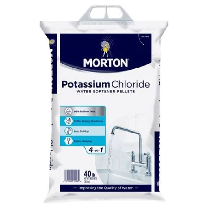 potassium chloride water softener
