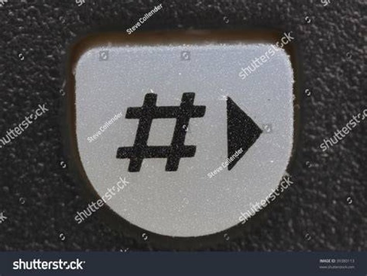 Pound Key On Phone Pound Key On Phone
