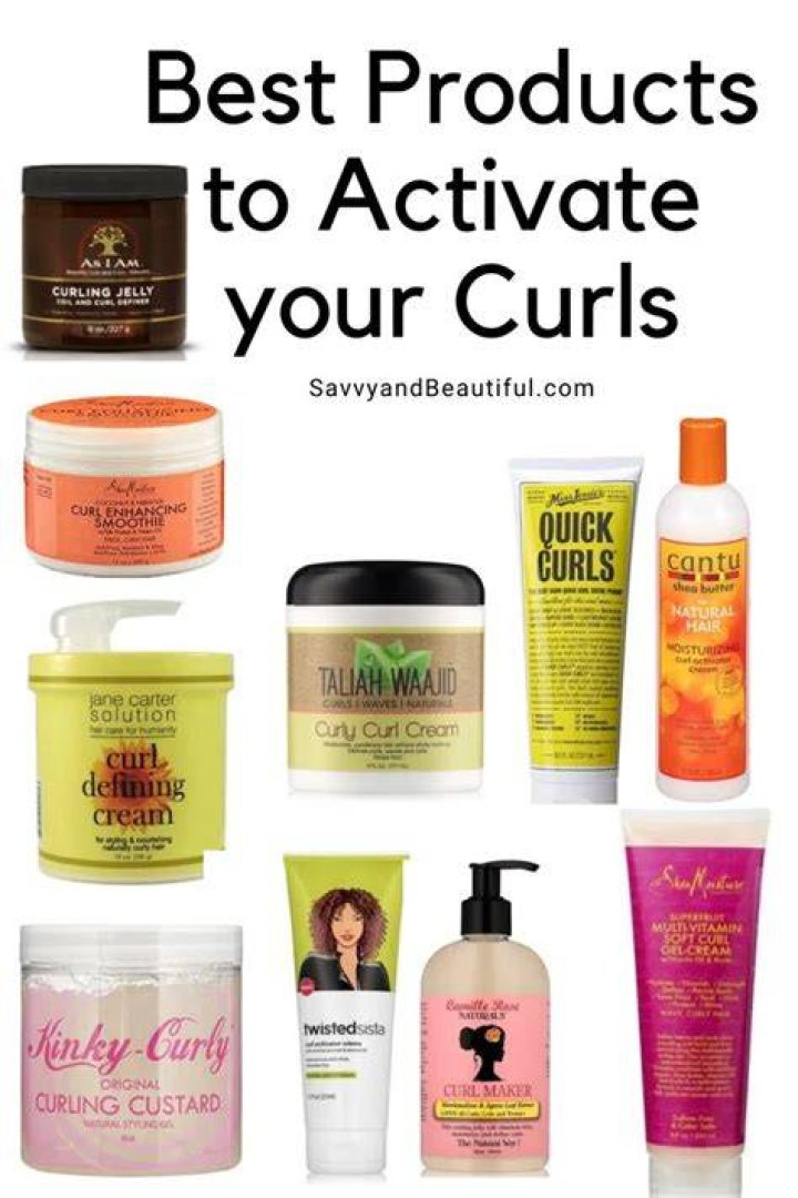 products to make hair curly