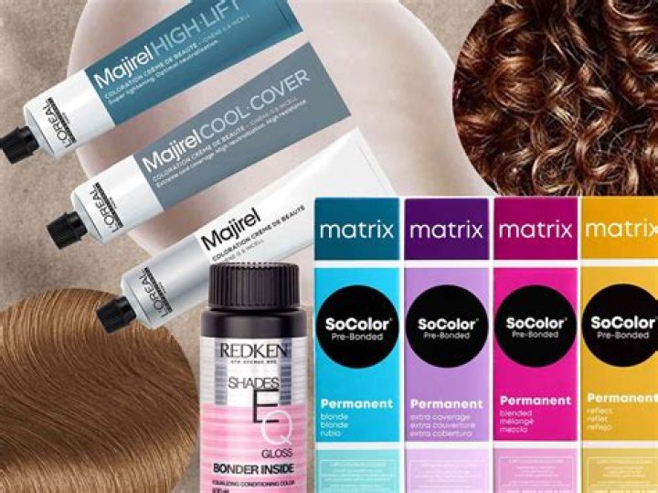 professional hair dye brands