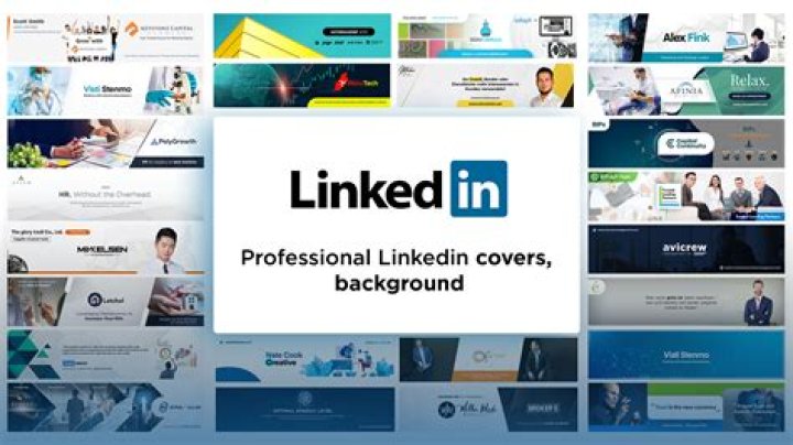 professional linkedin background
