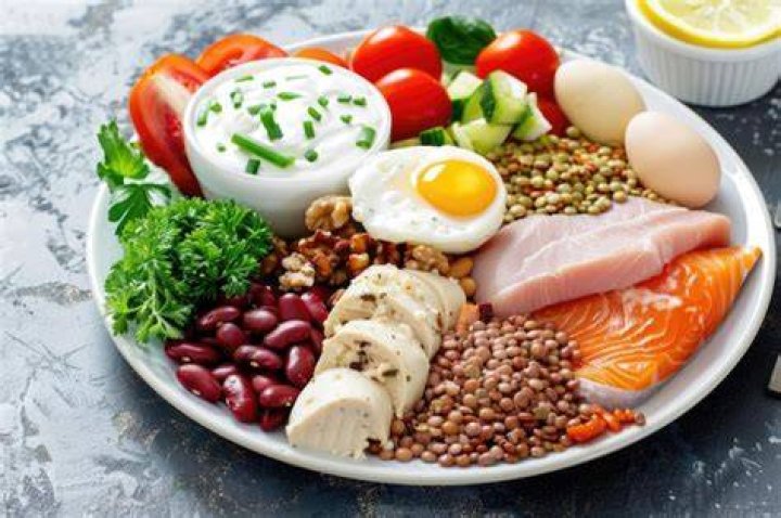 Protein-rich food