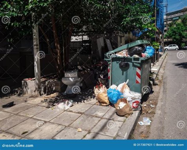 public dumpster