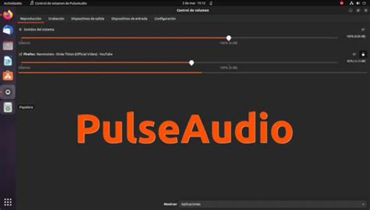 pulseaudio