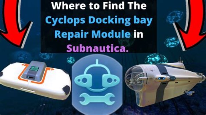Question: Can You Repair Cyclops Subnautica