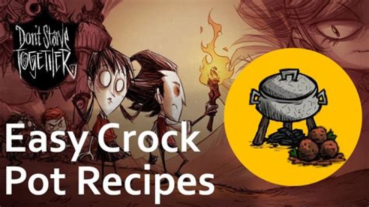 Question: Don’t Starve Together Camping Crock Pot