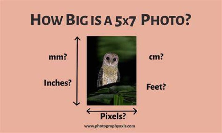 Question: How Big Is 5 By 7 Inches