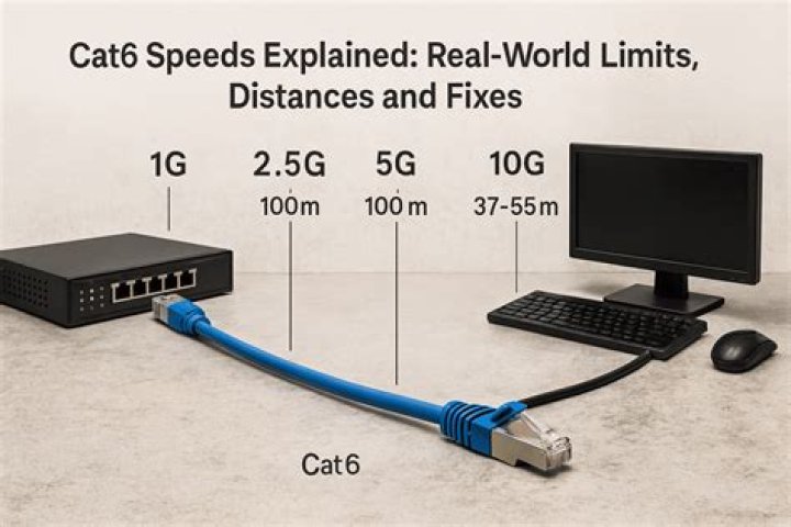 Question: How Far Can I Run Cat6 Cable