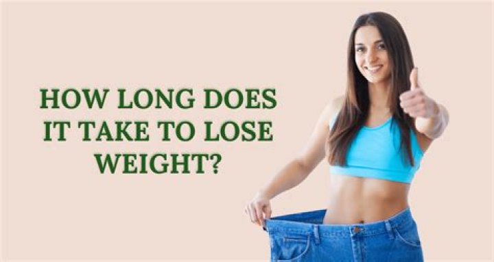 Question: How Long Does It Take To Lose 30 Lbs