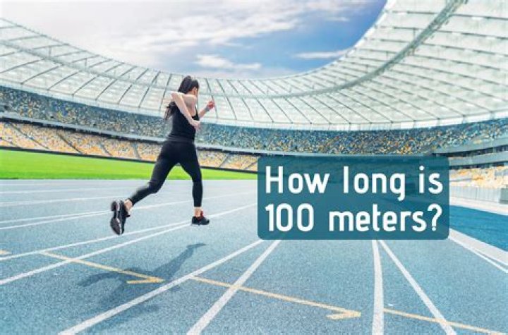 Question: How Long Is A 100 Meter Dash