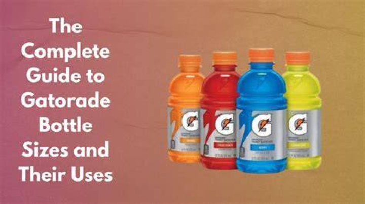 Question: How Much Gatorade