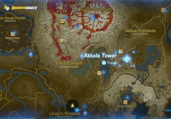 Question: How To Climb Akkala Tower Zelda