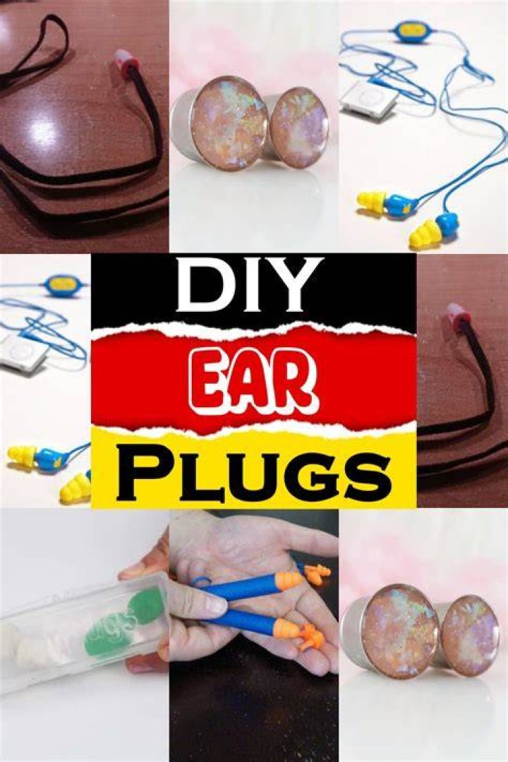Question: How To Make Ear Plugs