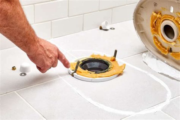 Question: How To Remove A Glued Toilet Flange