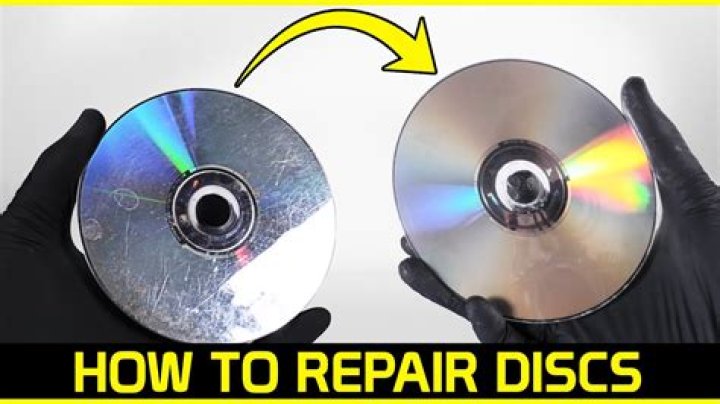 Question: How To Repair Wii Disc Scratches