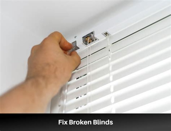 Question: How To Repair Window Images Cordless Blinds
