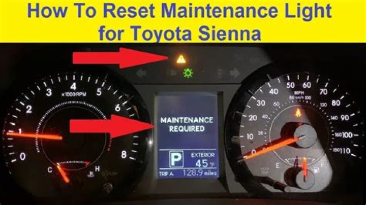 Question: How To Reset Maintenance Light On A 2018 Subaru Impreza