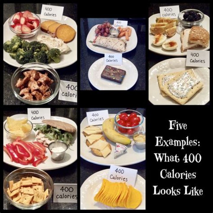 Question: What 10000 Calories Looks Like