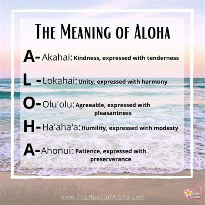 Question: What Is Mahalo Means